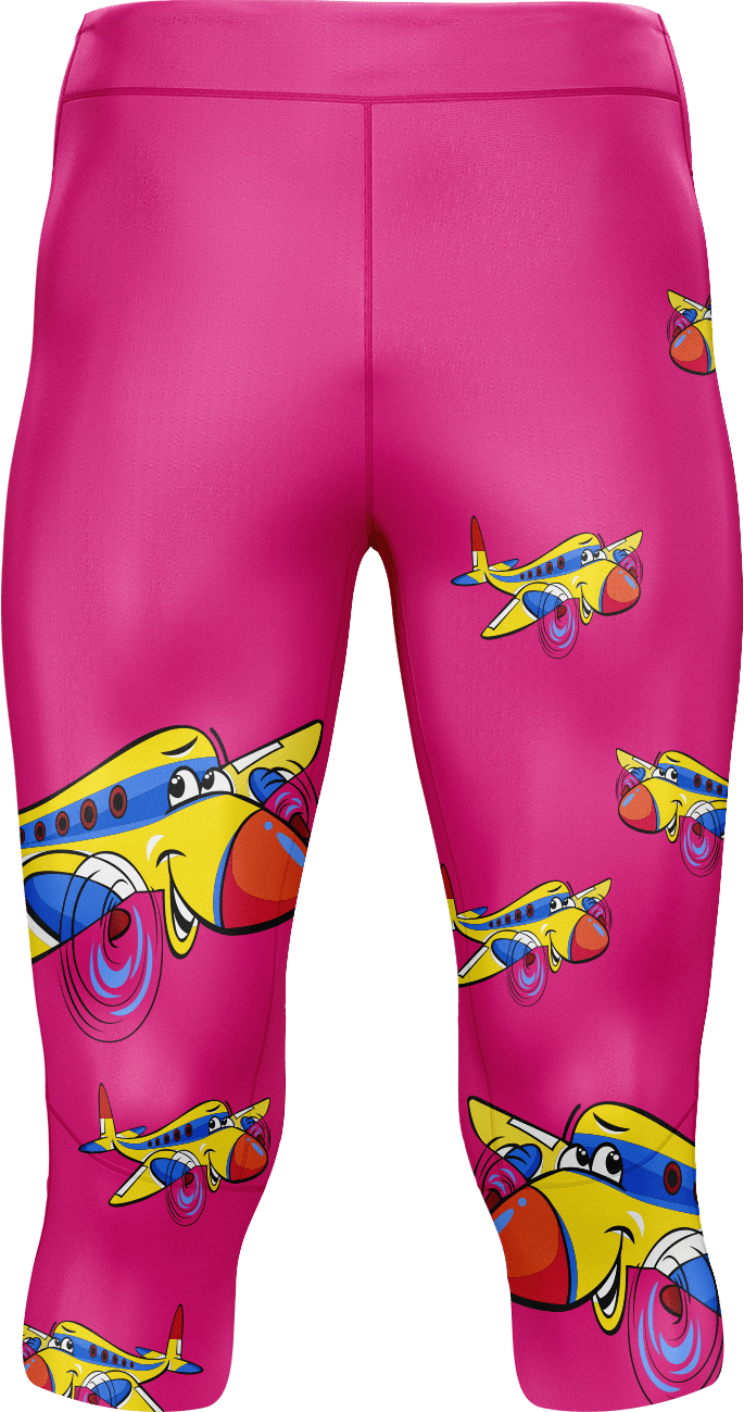 Jet Plane Tights 3/4 or full length - fungear.com.au