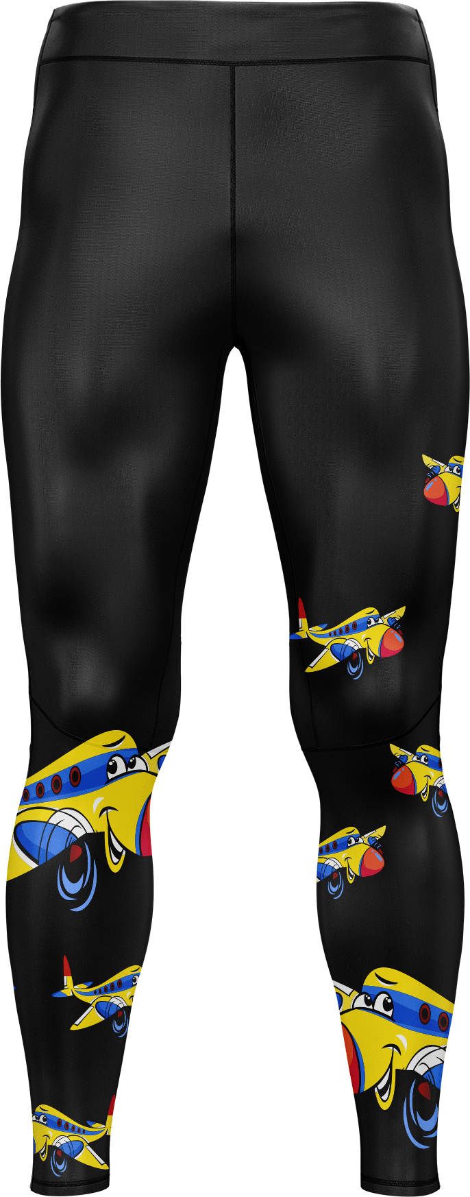 Jet Plane Tights 3/4 or full length - fungear.com.au