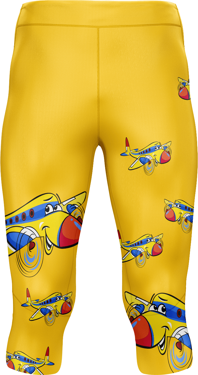Jet Plane Tights 3/4 or full length - fungear.com.au