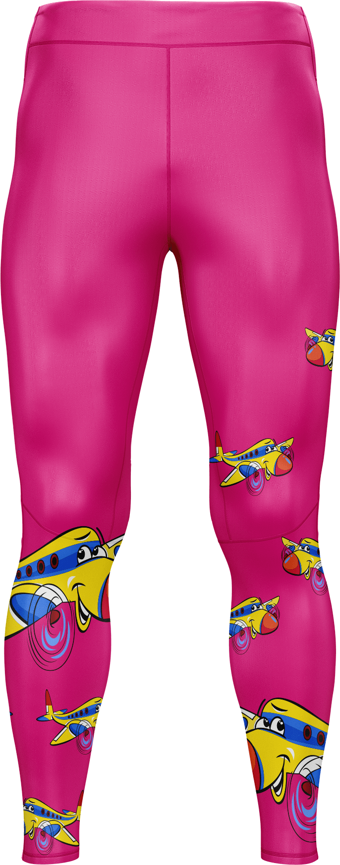 Jet Plane Tights 3/4 or full length - fungear.com.au