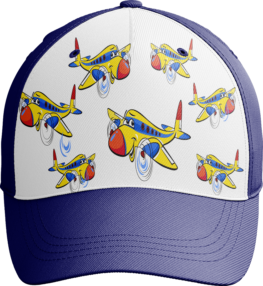 Jet Plane Trucker Cap - fungear.com.au