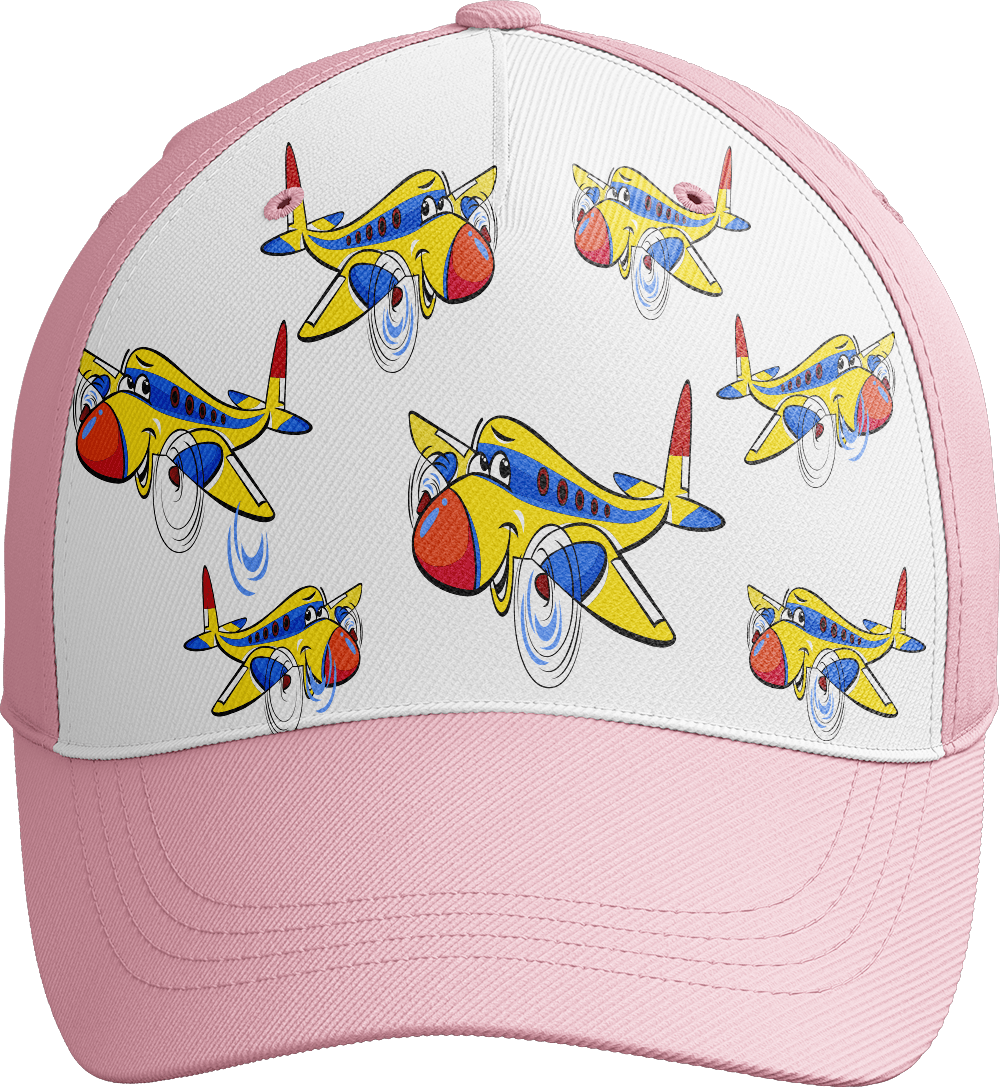 Jet Plane Trucker Cap - fungear.com.au