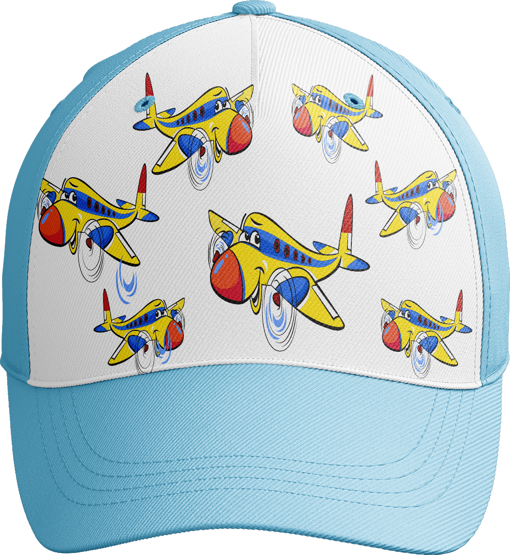 Jet Plane Trucker Cap - fungear.com.au
