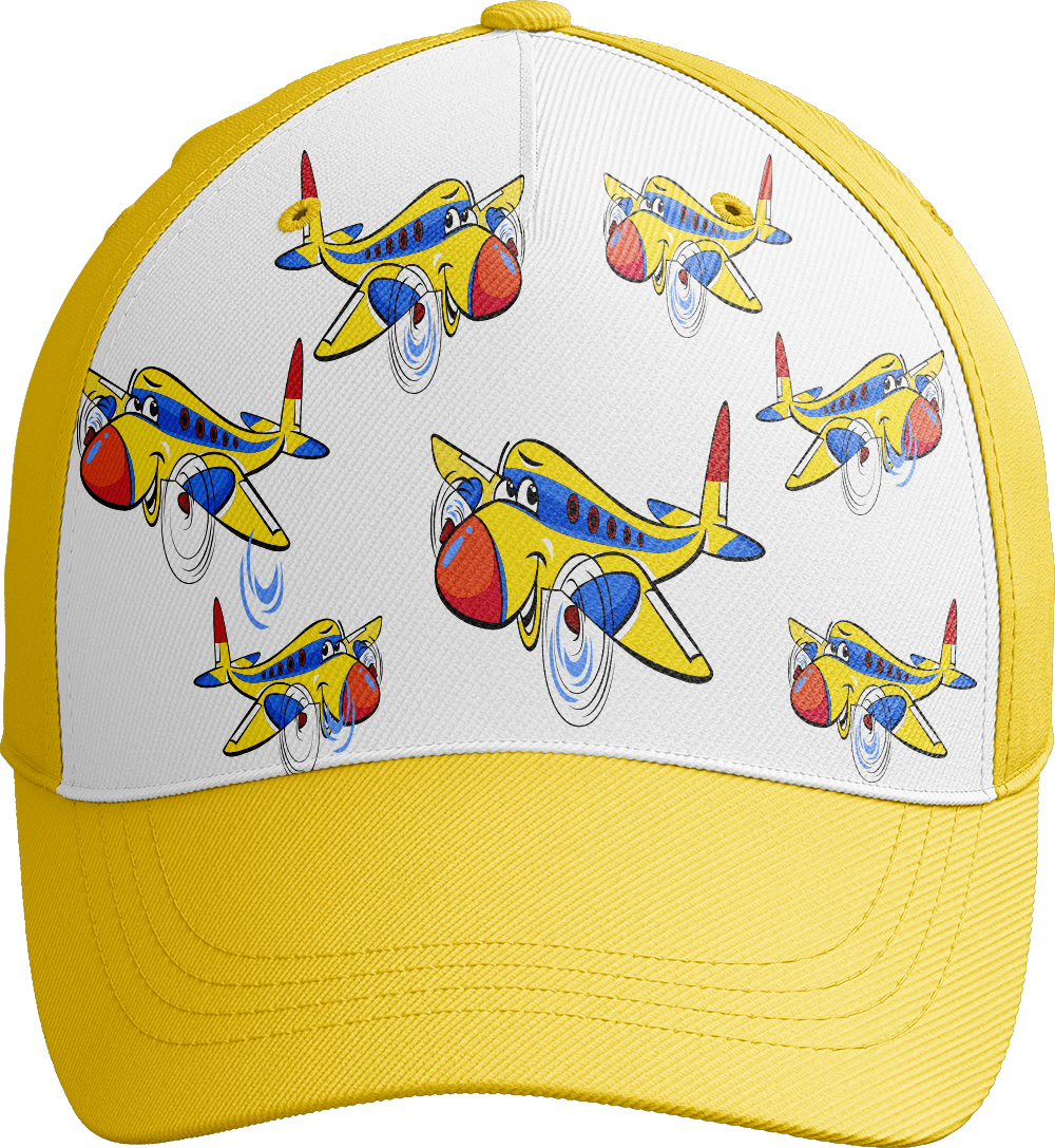 Jet Plane Trucker Cap - fungear.com.au
