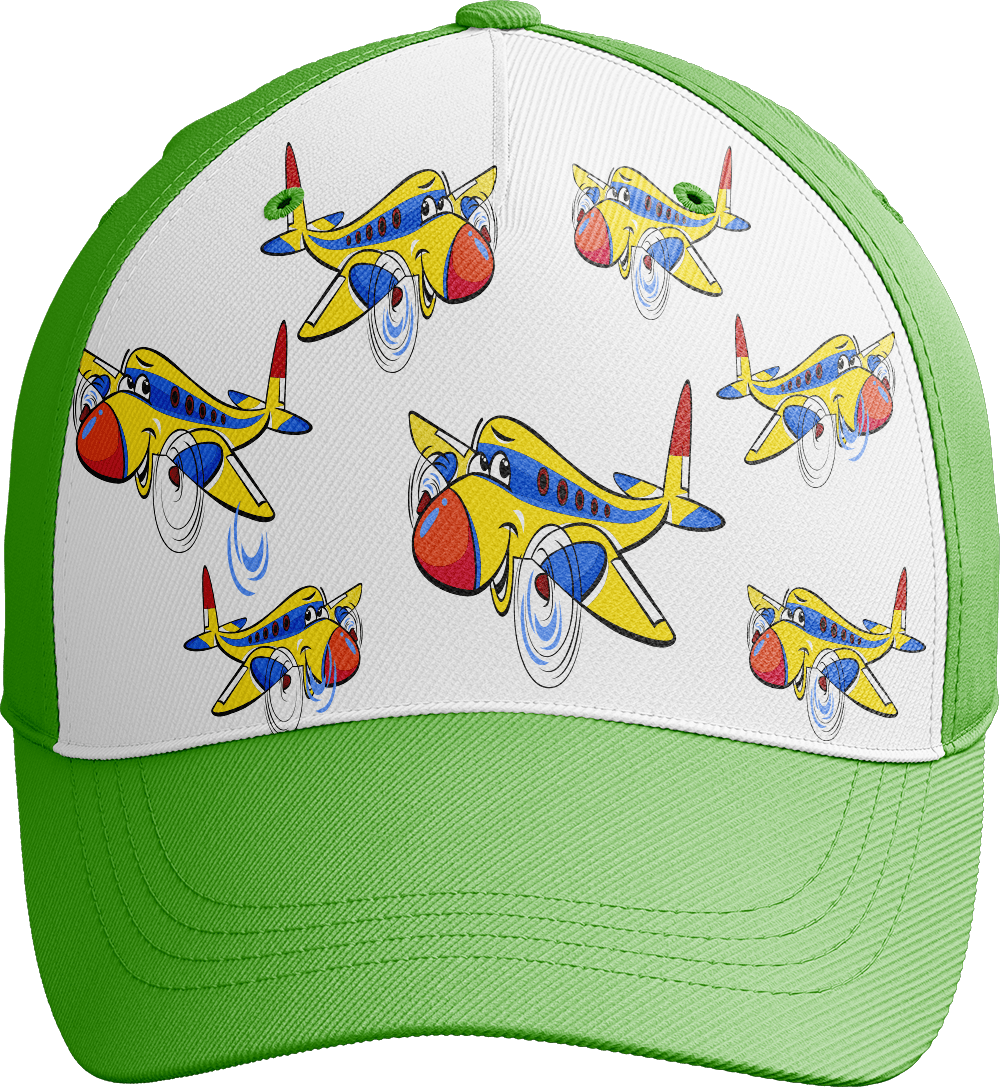 Jet Plane Trucker Cap - fungear.com.au