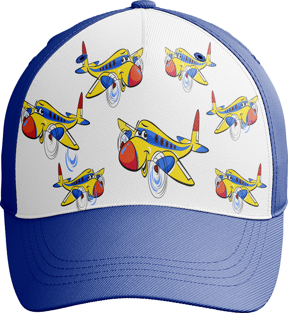 Jet Plane Trucker Cap - fungear.com.au