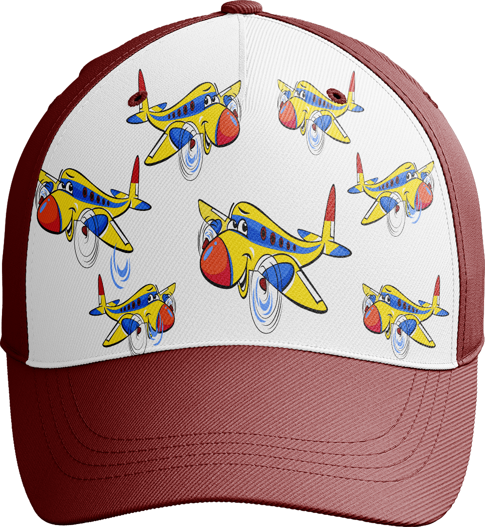 Jet Plane Trucker Cap - fungear.com.au