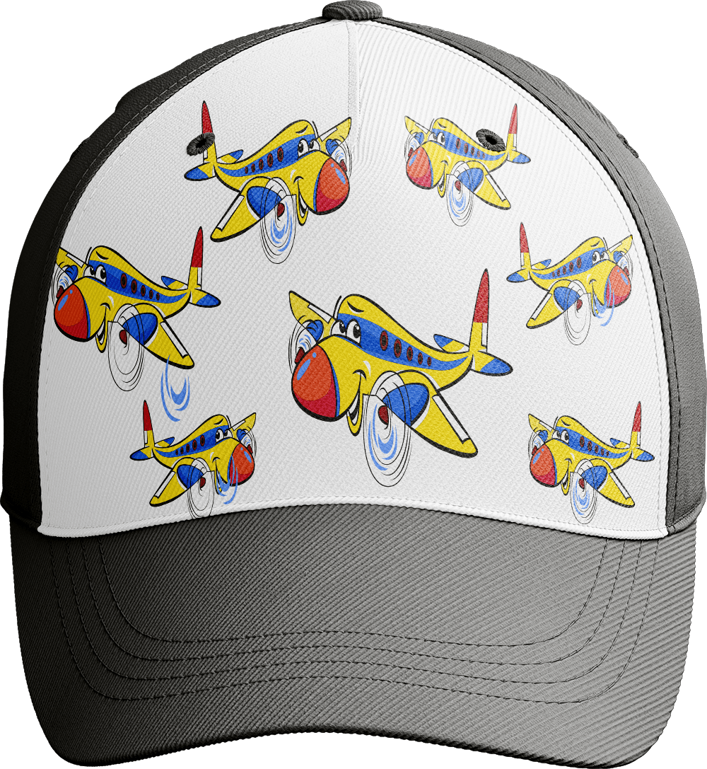 Jet Plane Trucker Cap - fungear.com.au
