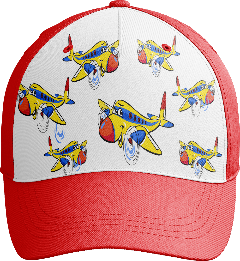Jet Plane Trucker Cap - fungear.com.au