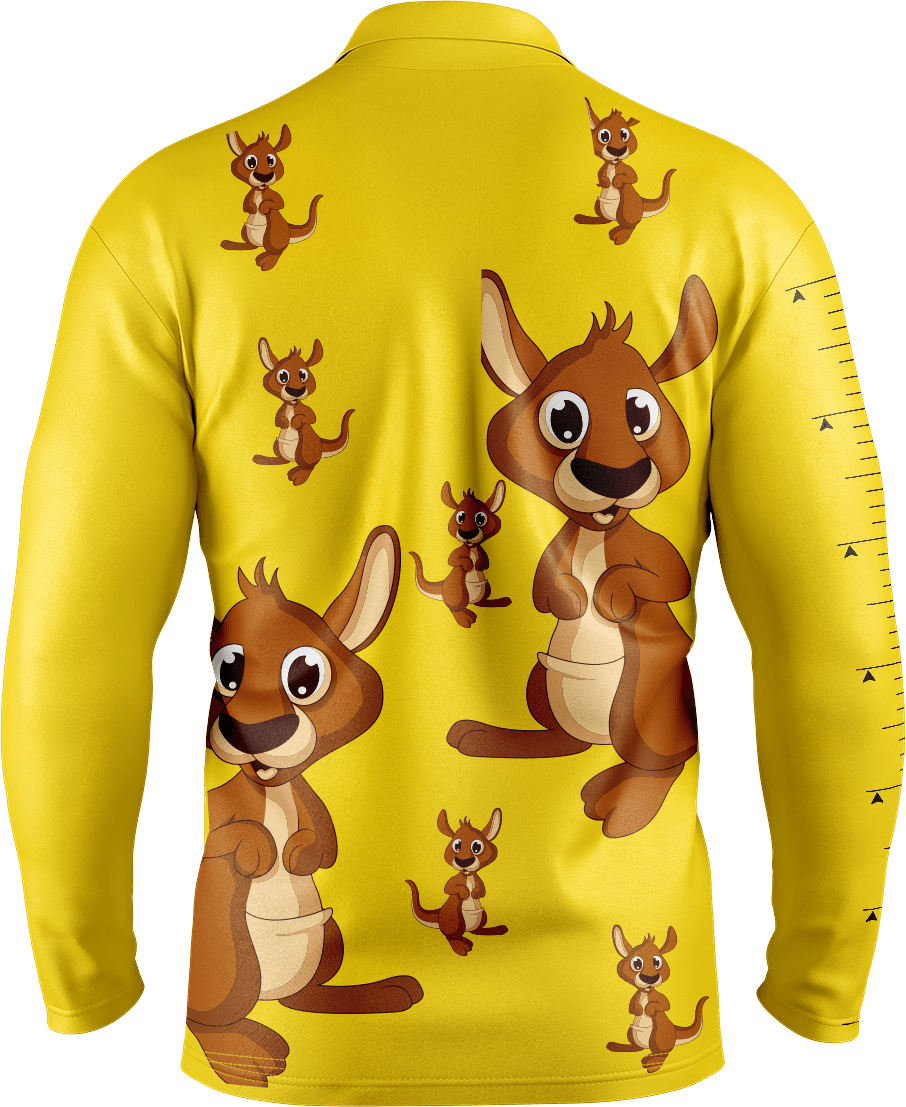 Kanga Back Fishing Shirts - fungear.com.au