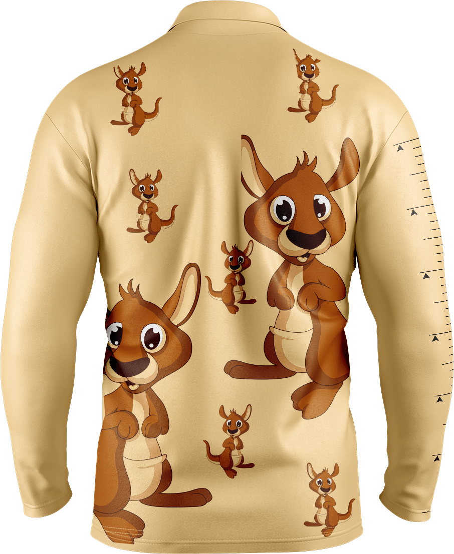 Kanga Back Fishing Shirts - fungear.com.au