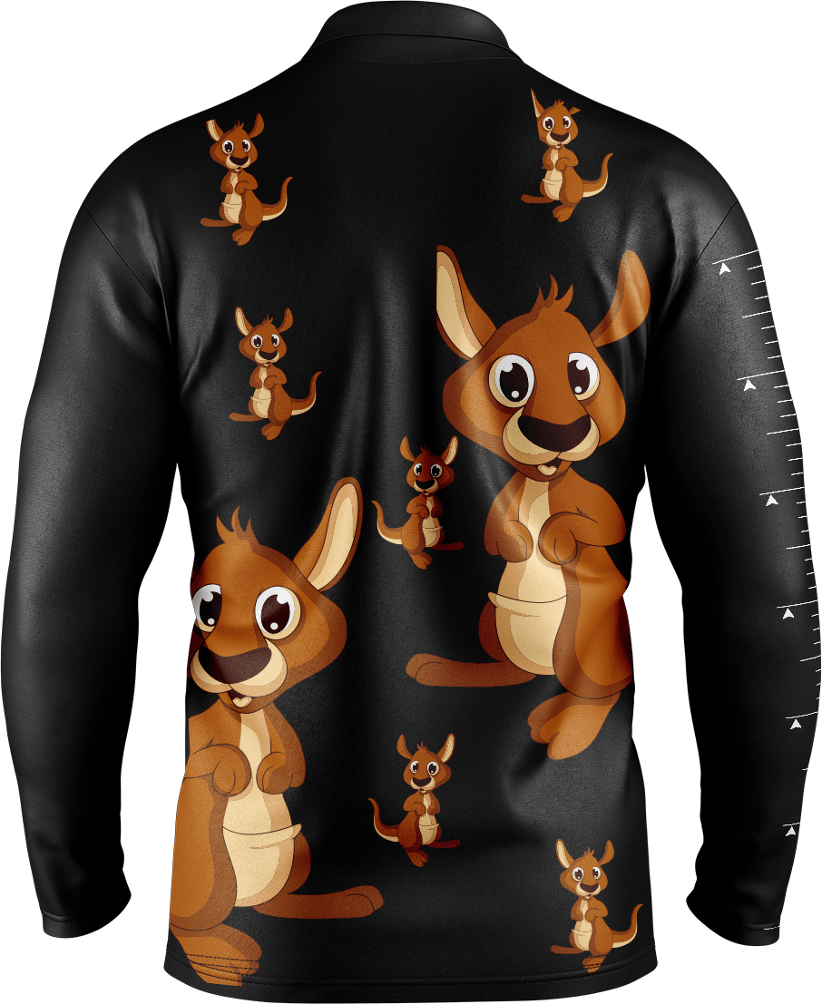 Kanga Back Fishing Shirts - fungear.com.au