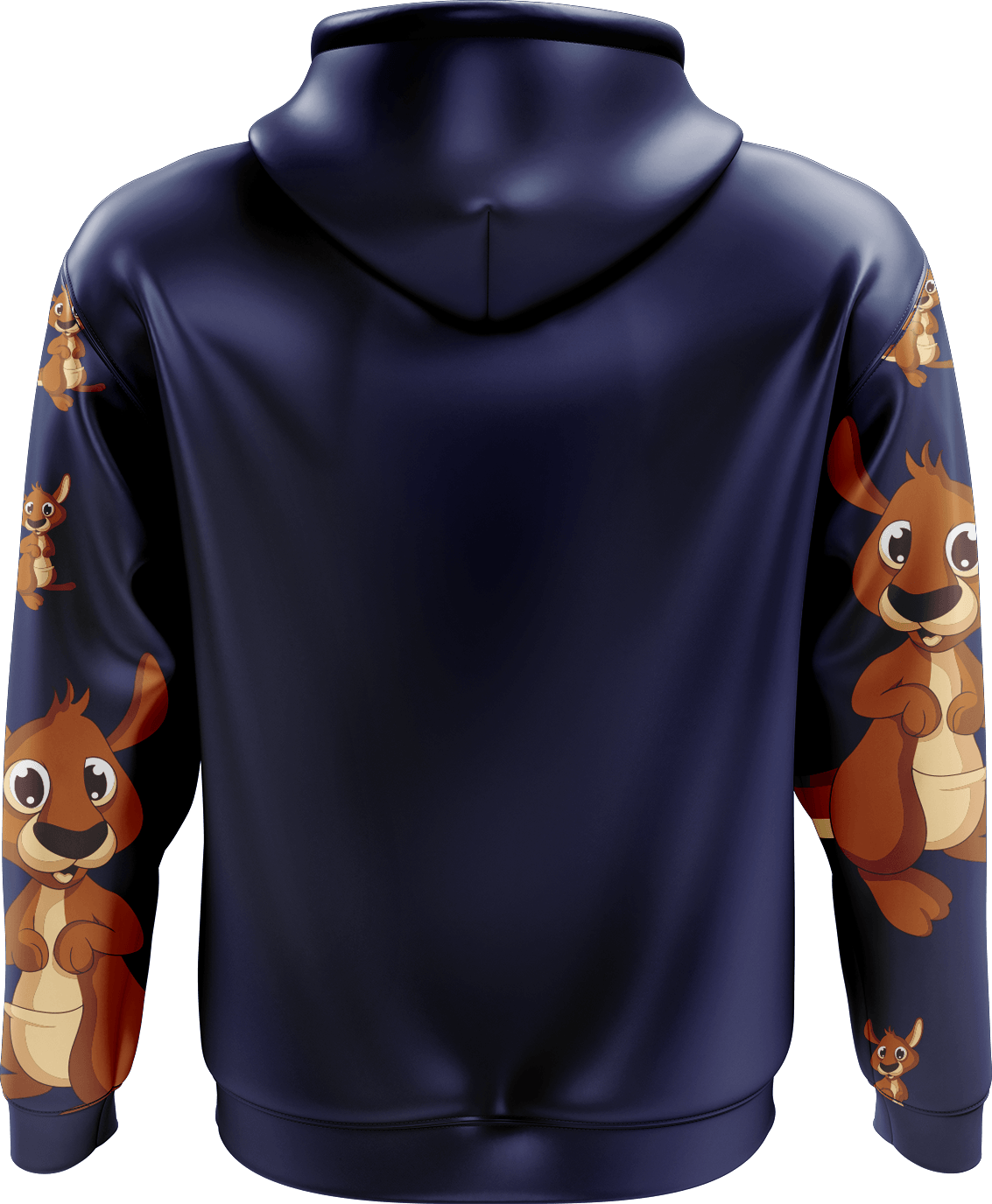 Kanga Back Hoodies - fungear.com.au