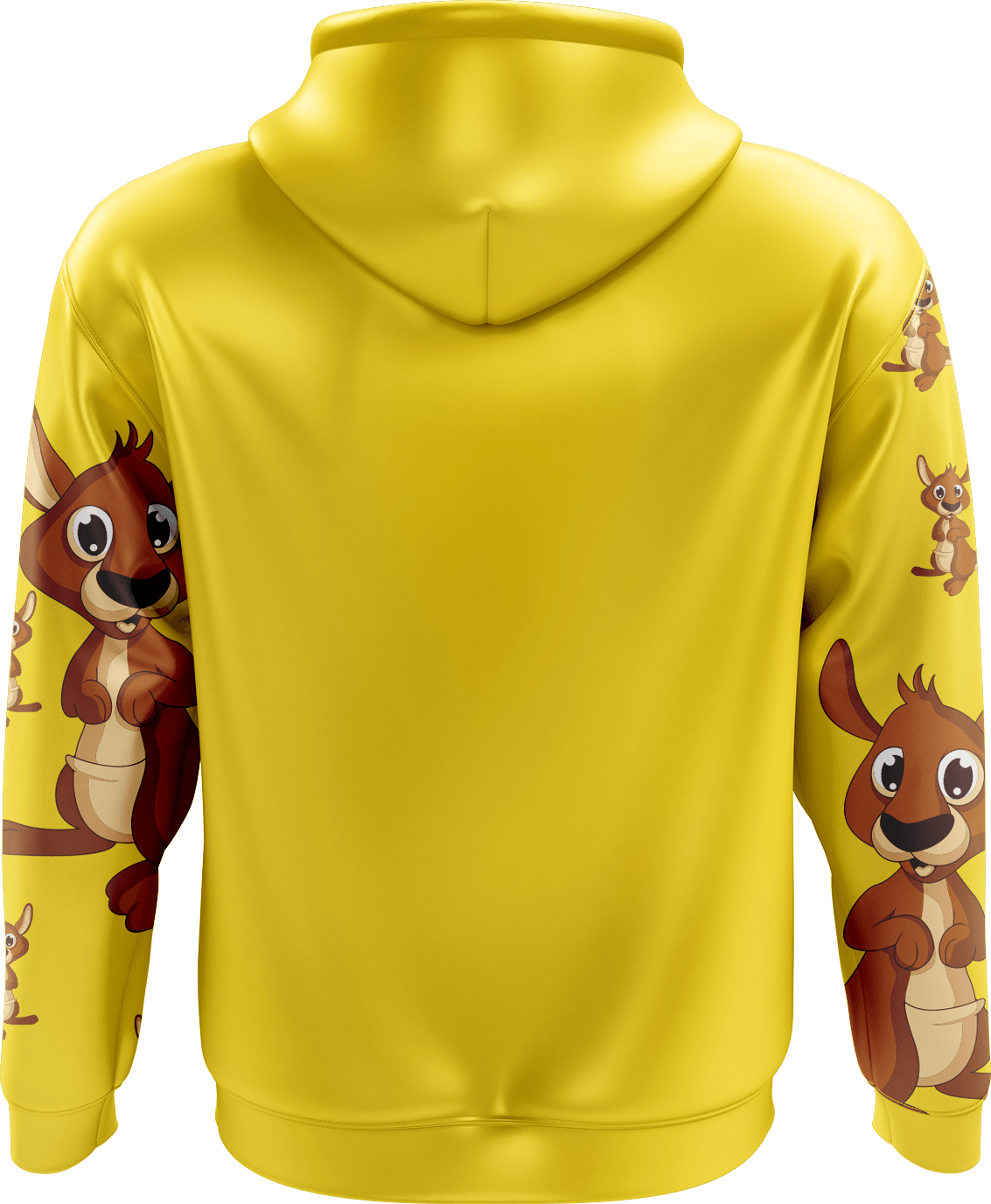 Kanga Back Hoodies - fungear.com.au