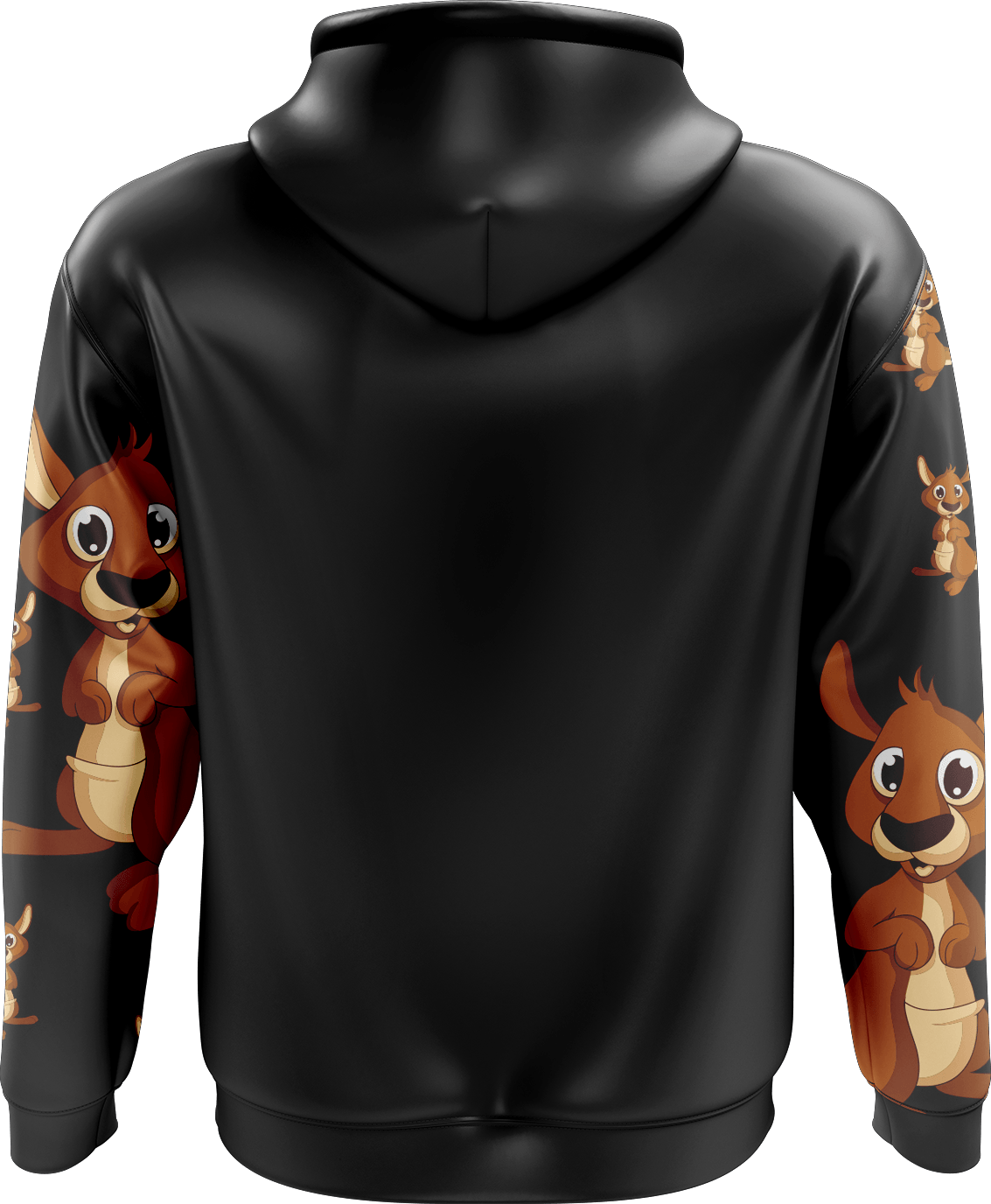 Kanga Back Hoodies - fungear.com.au