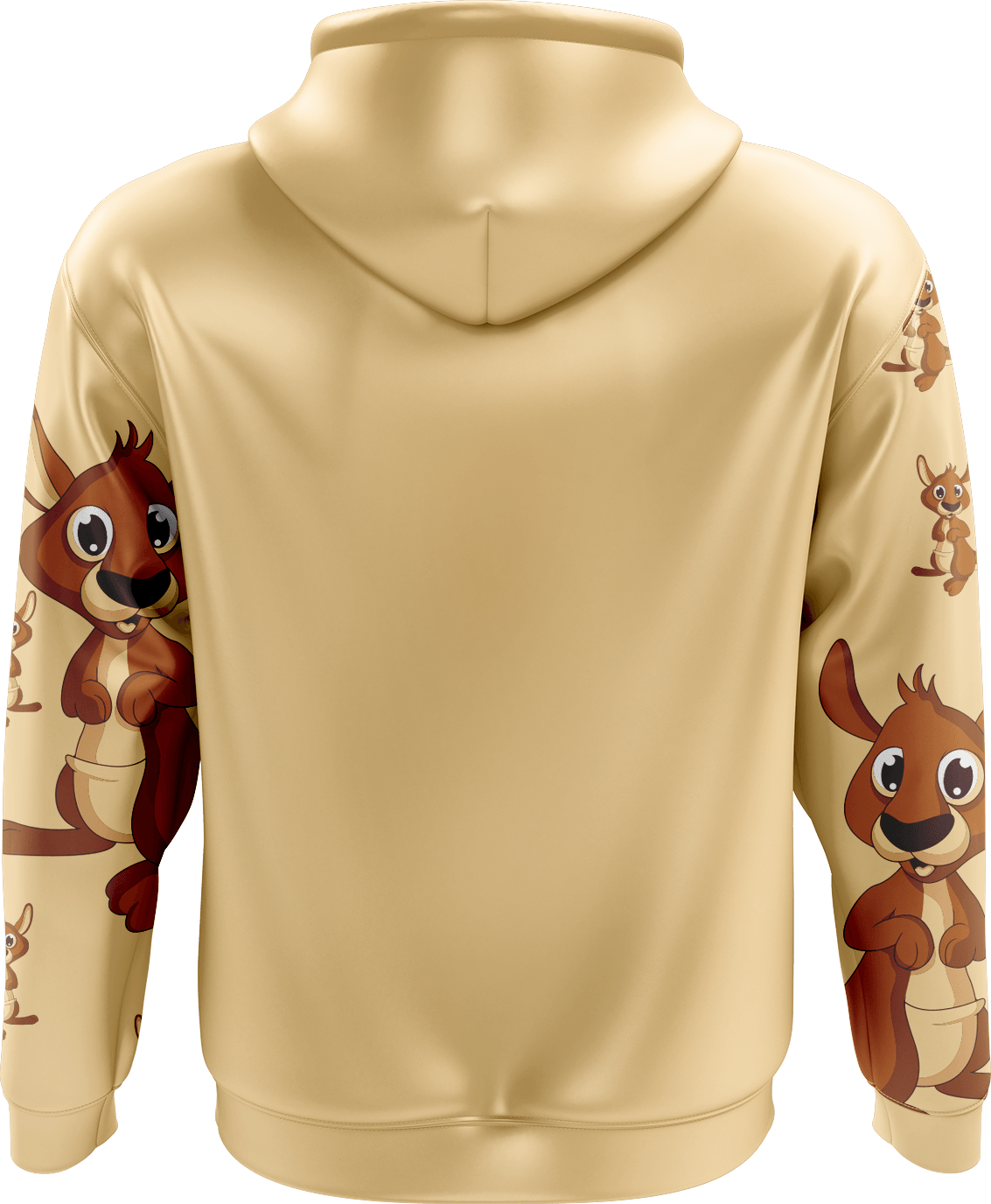 Kanga Back Hoodies - fungear.com.au