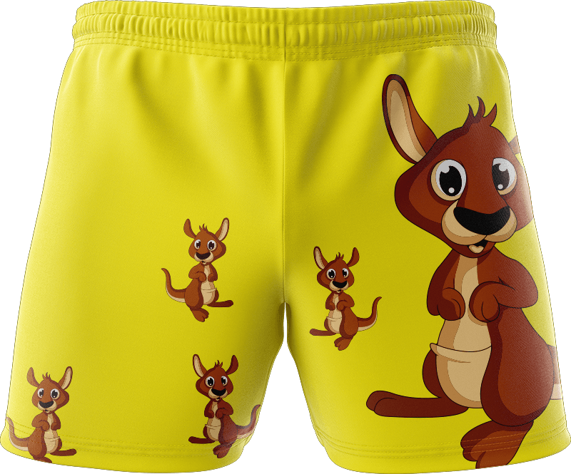Kanga Back Shorts - fungear.com.au