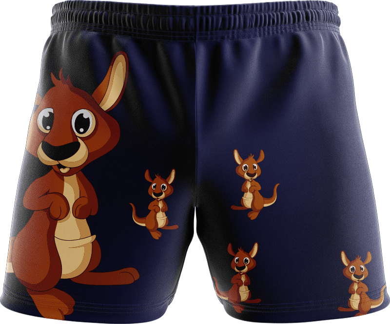 Kanga Back Shorts - fungear.com.au