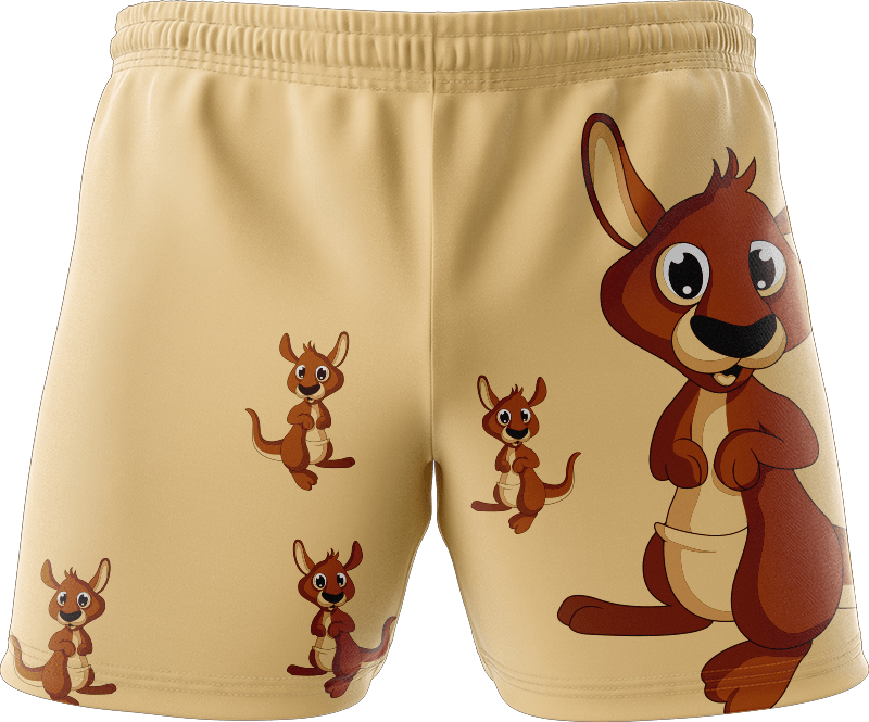 Kanga Back Shorts - fungear.com.au