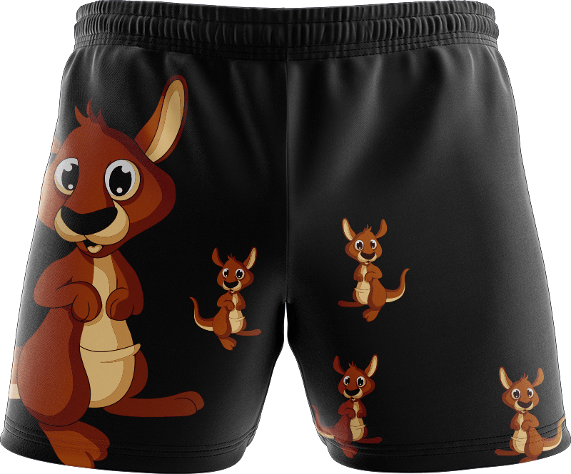 Kanga Back Shorts - fungear.com.au