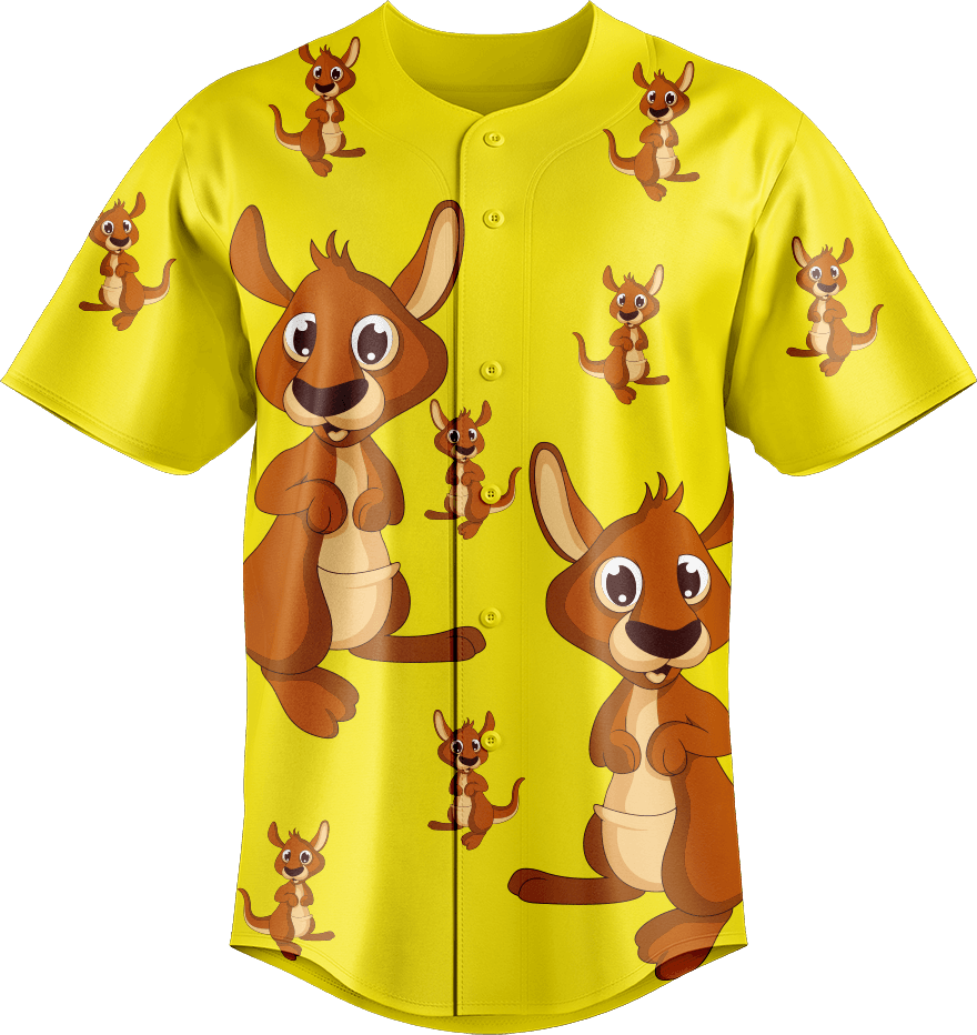 Kanga Baseball Jerseys - fungear.com.au