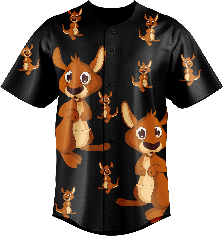 Kanga Baseball Jerseys - fungear.com.au