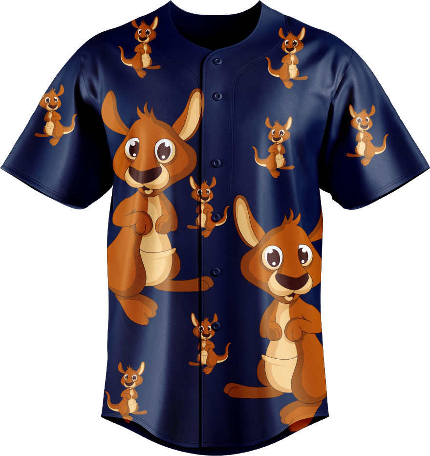 Kanga Baseball Jerseys - fungear.com.au