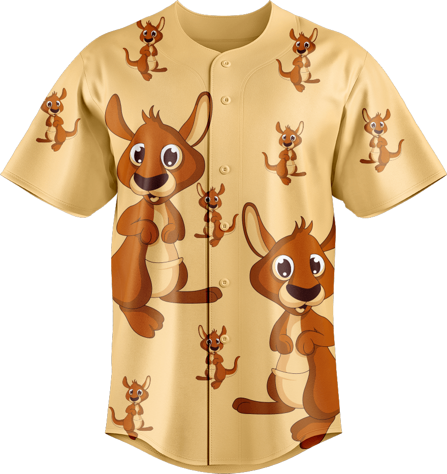 Kanga Baseball Jerseys - fungear.com.au
