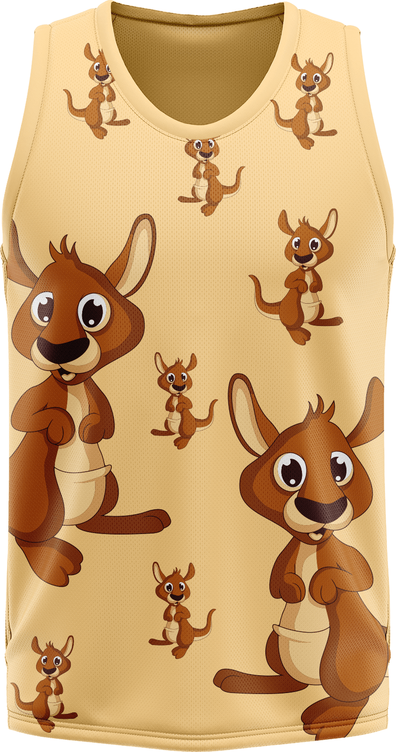 Kanga Basketball Jersey