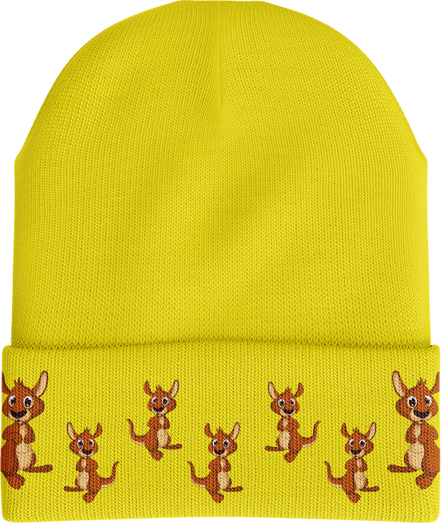 Kanga Beanie - fungear.com.au