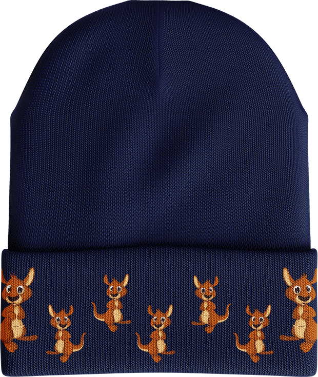 Kanga Beanie - fungear.com.au