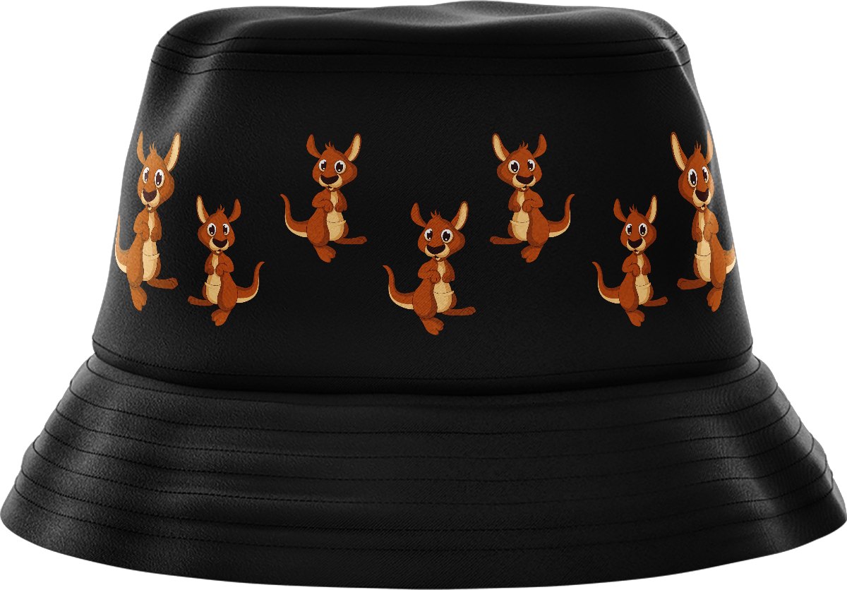 Kanga Bucket Hats