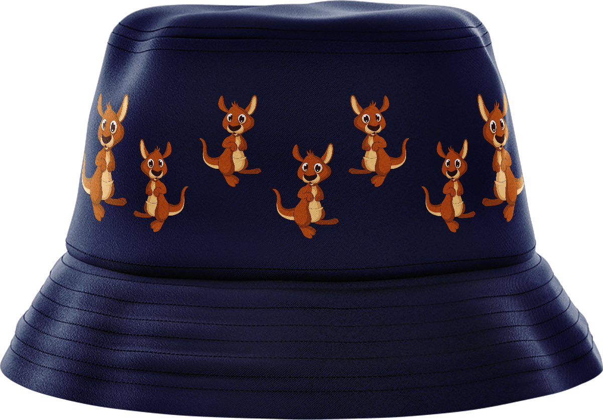 Kanga Bucket Hats - fungear.com.au