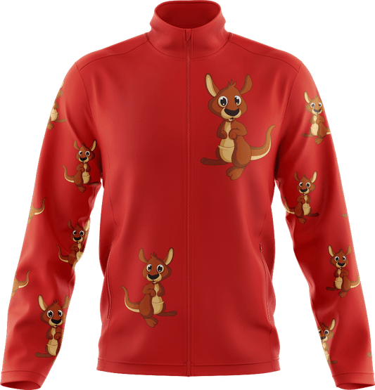 Kanga Full Zip Track Jacket - fungear.com.au