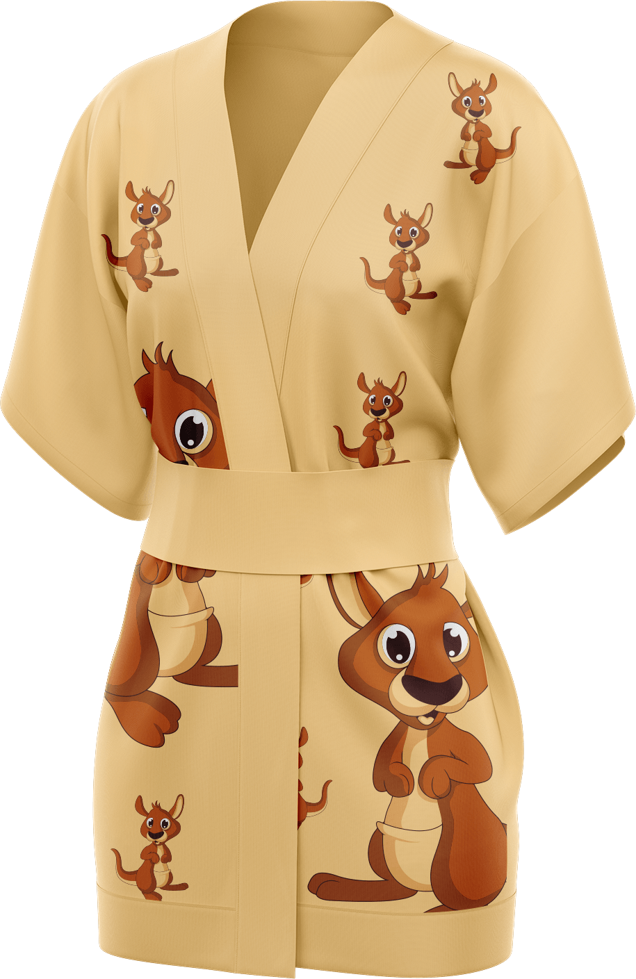 Kanga Kimono