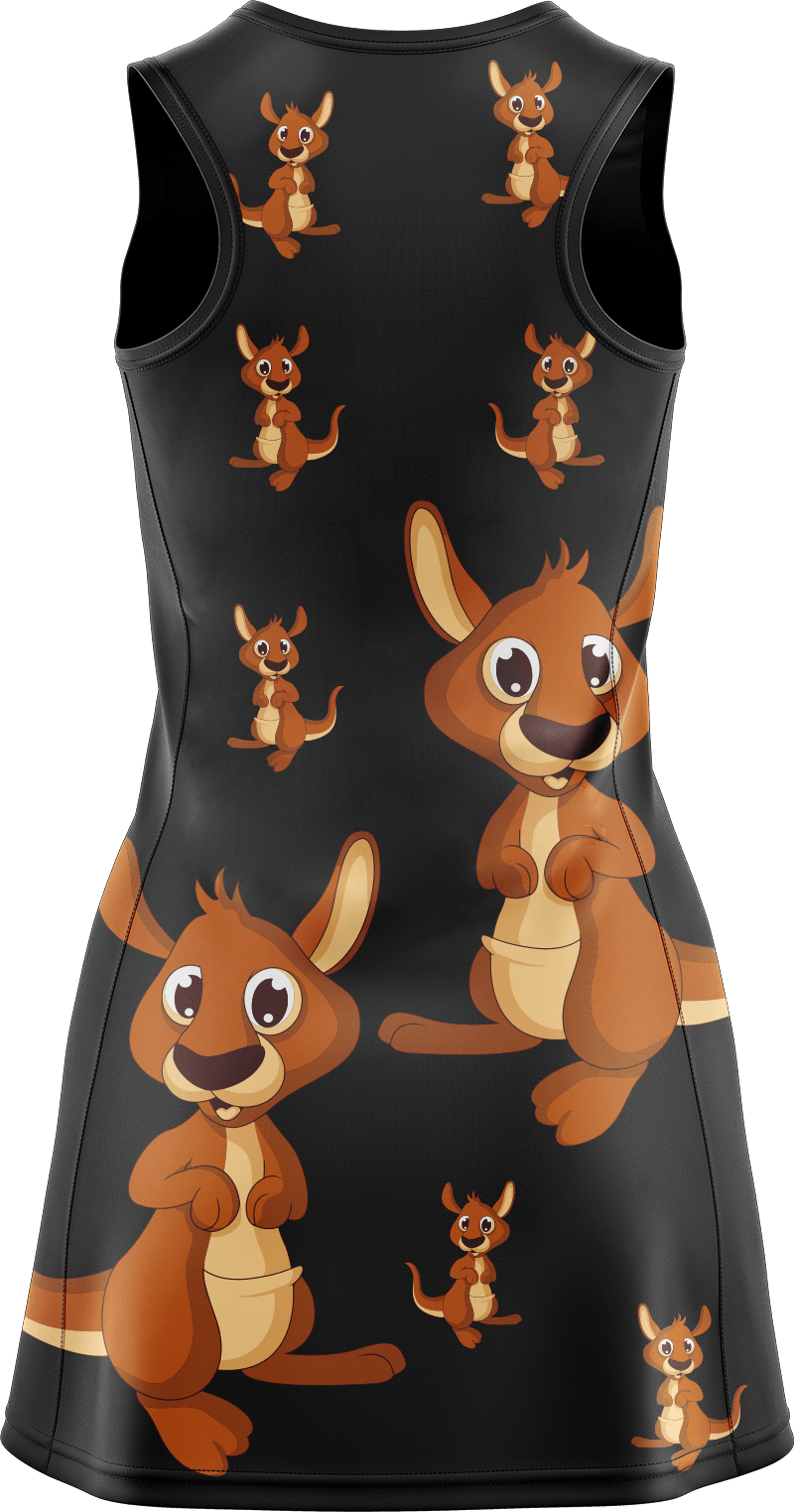 Kanga Ladies Mini Dress - fungear.com.au