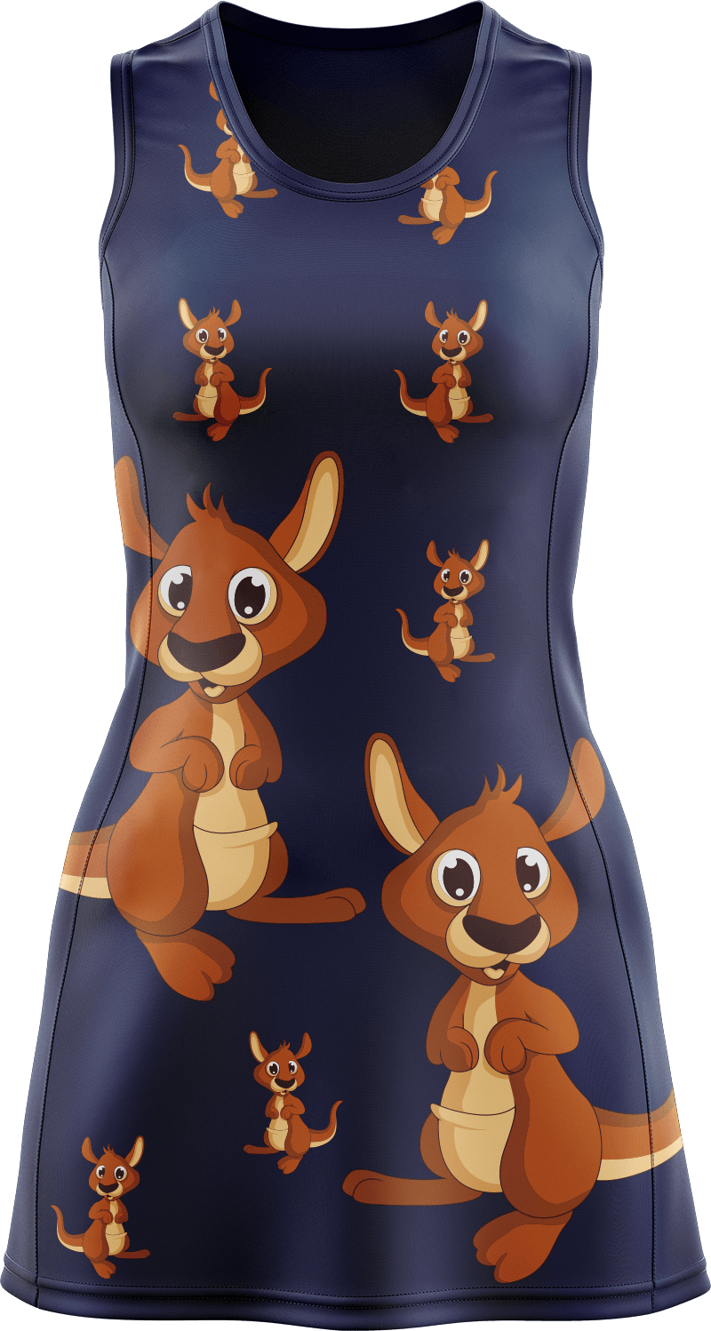 Kanga Ladies Mini Dress - fungear.com.au