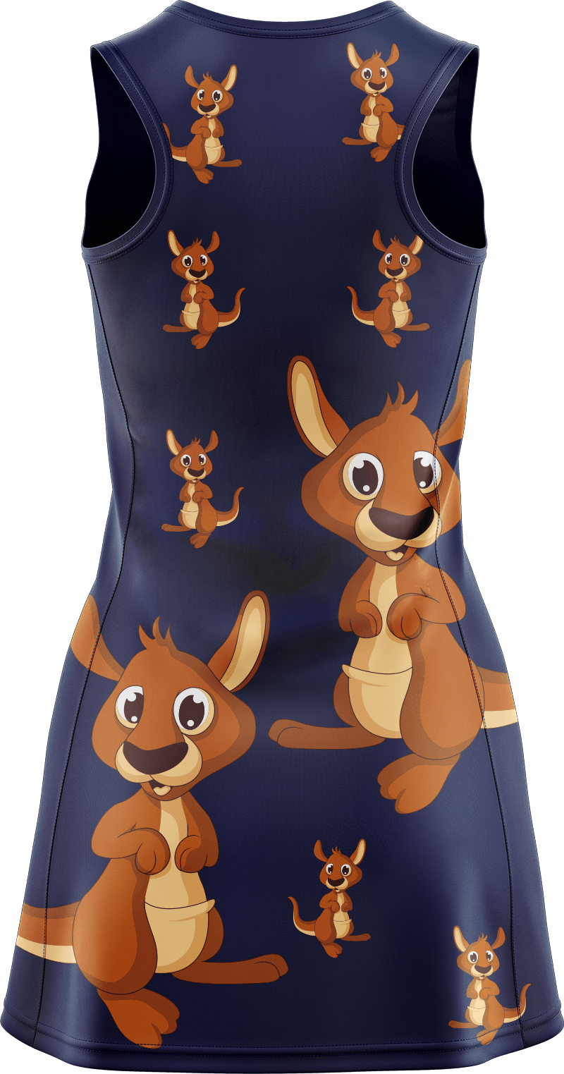 Kanga Ladies Mini Dress - fungear.com.au