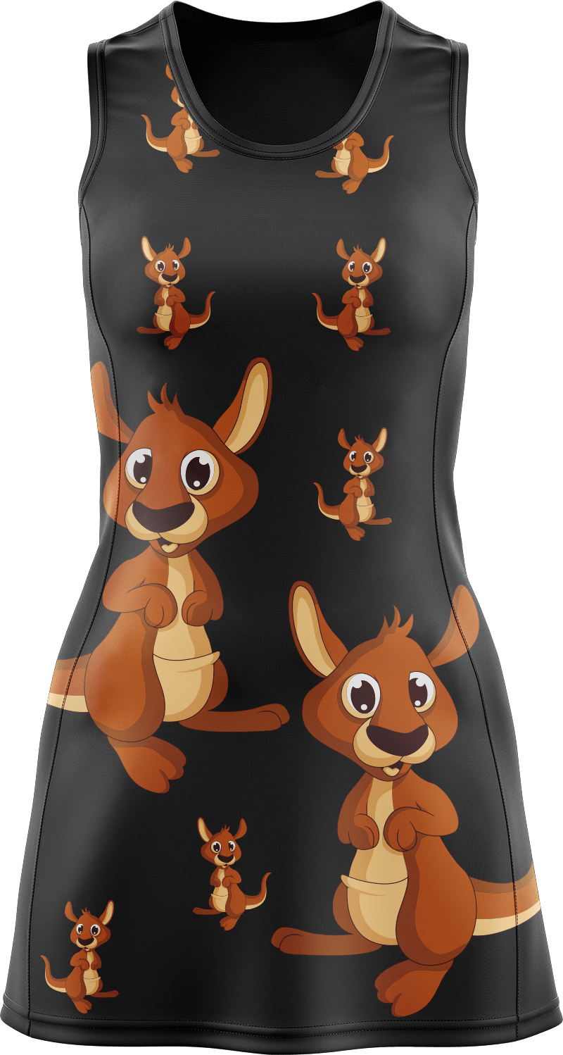 Kanga Ladies Mini Dress - fungear.com.au