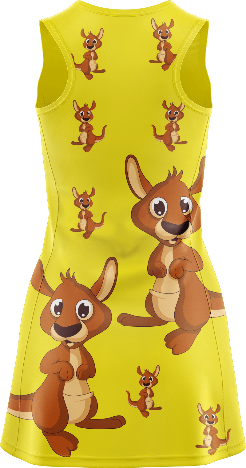 Kanga Ladies Mini Dress - fungear.com.au
