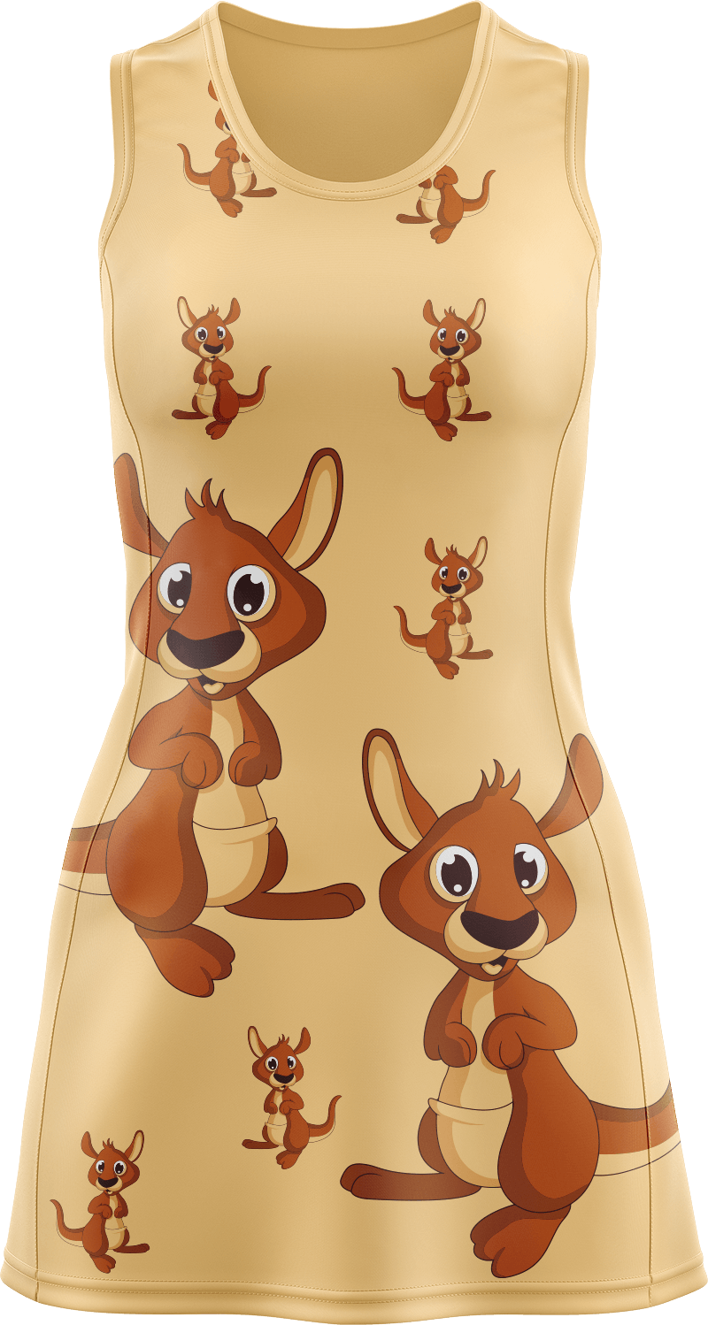 Kanga Ladies Mini Dress - fungear.com.au