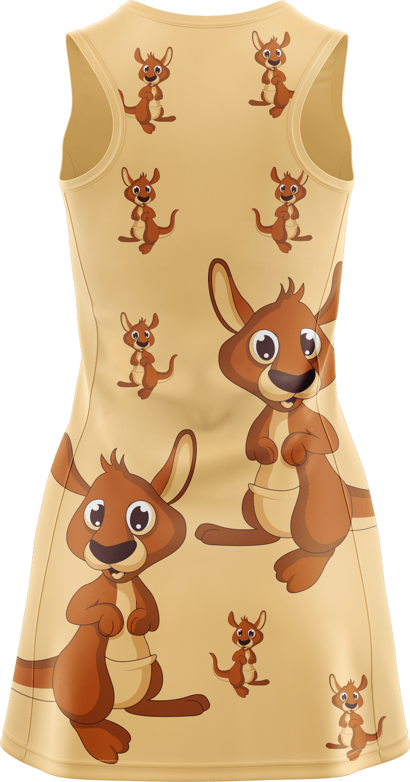 Kanga Ladies Mini Dress - fungear.com.au