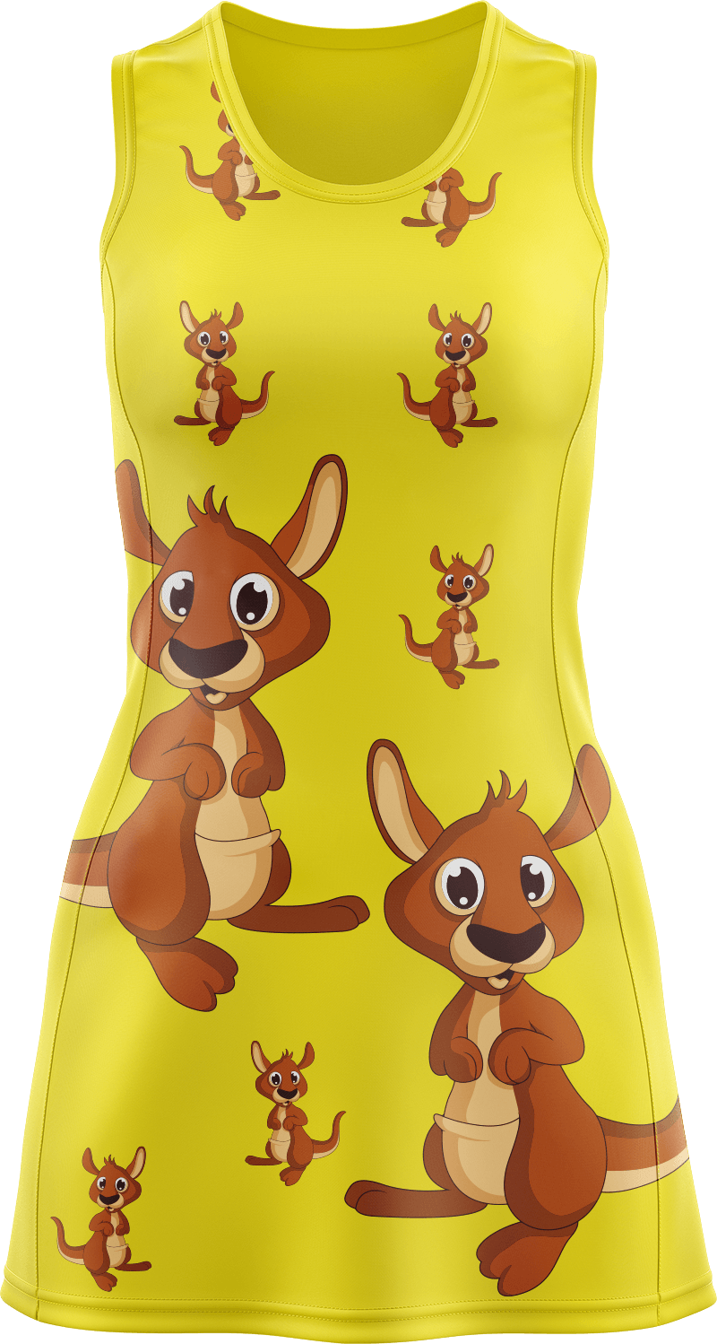 Kanga Ladies Mini Dress - fungear.com.au