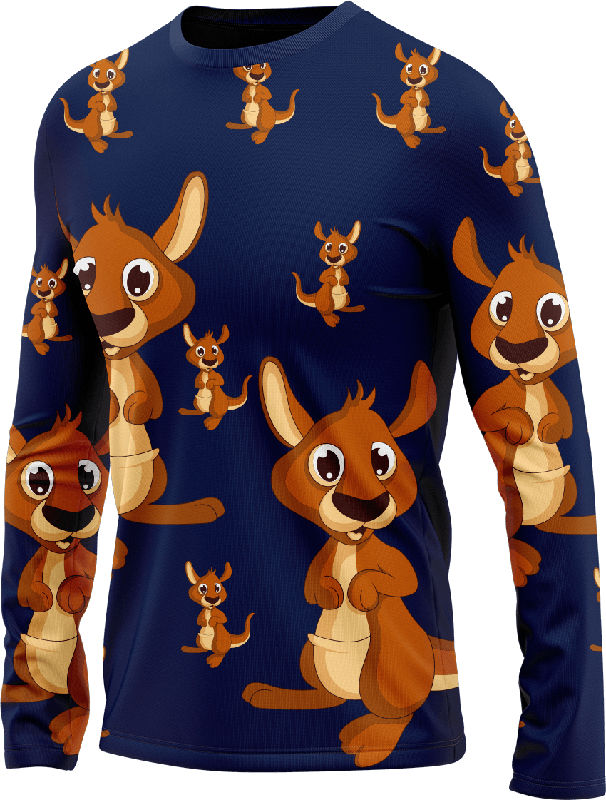 Kanga Rash Shirt Long Sleeve