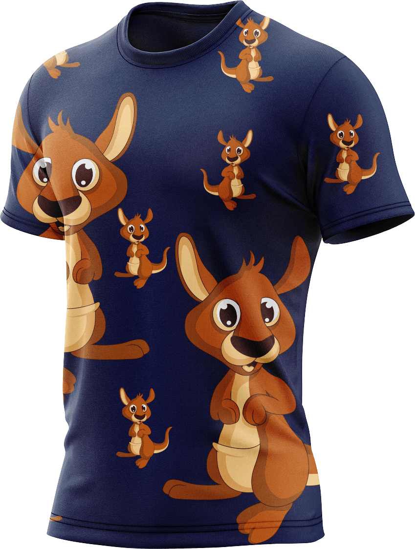 Kanga Rash Shirt Short Sleeve