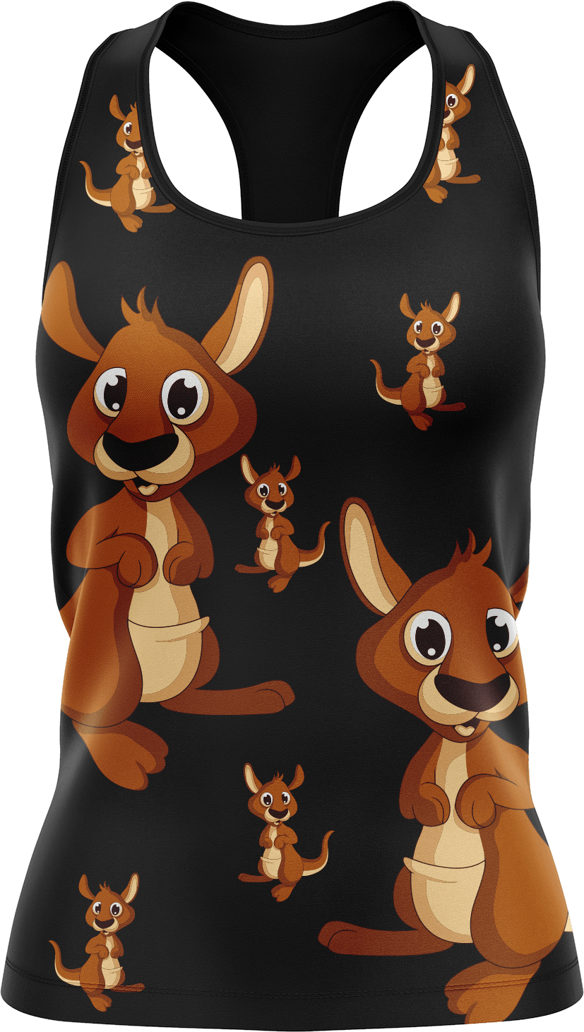 Kanga Singlets - fungear.com.au