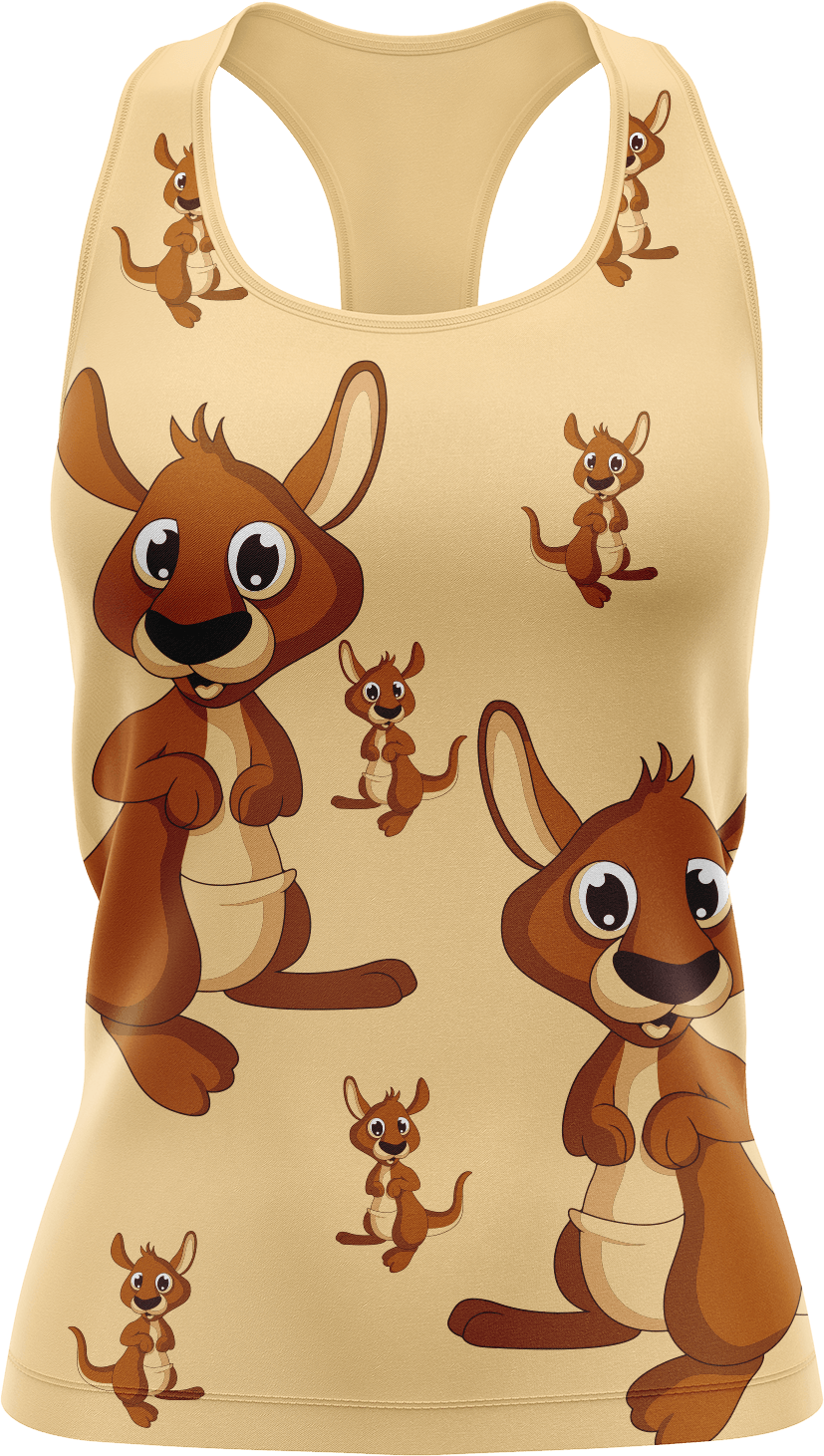 Kanga Singlets - fungear.com.au