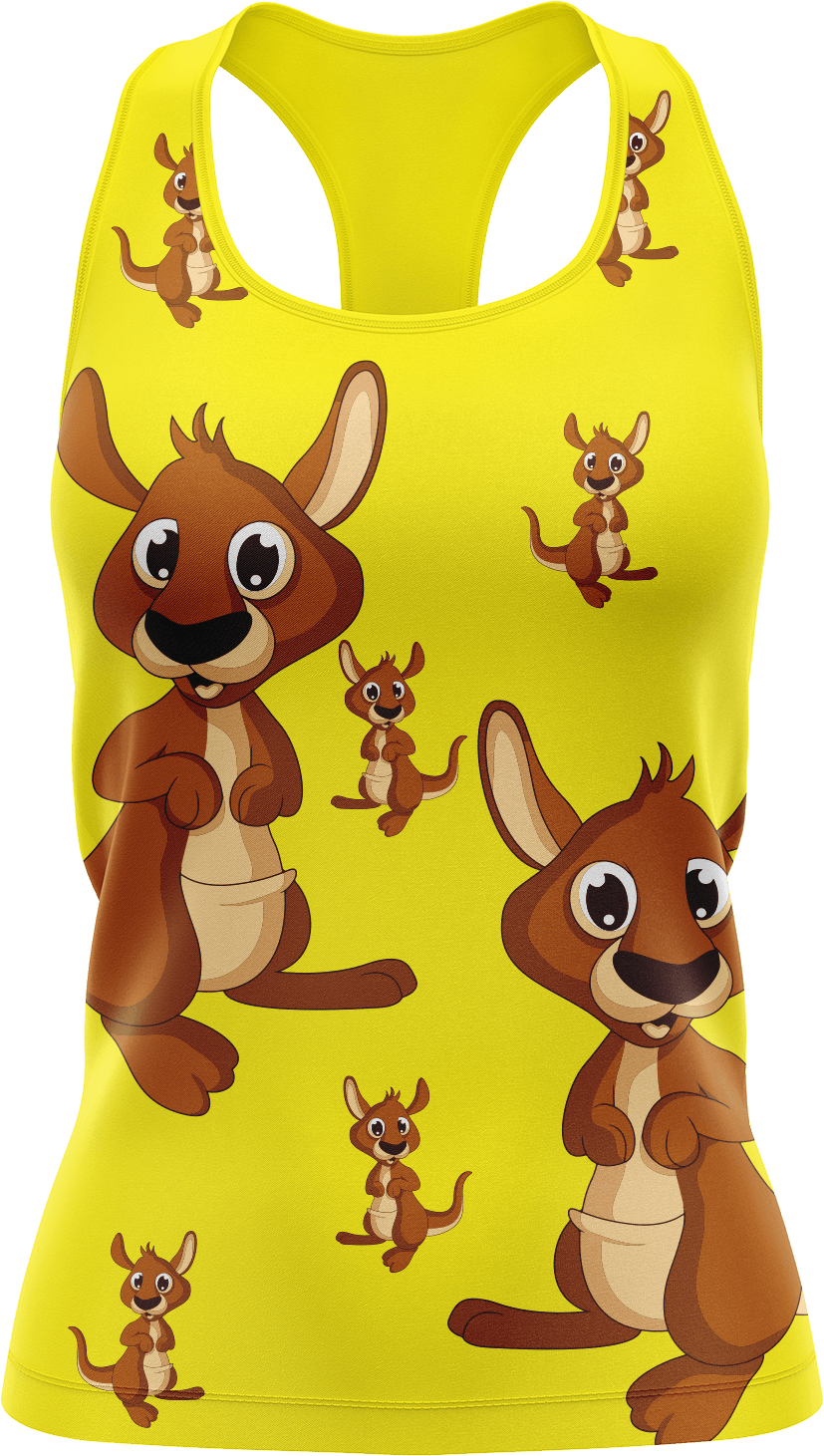 Kanga Singlets - fungear.com.au