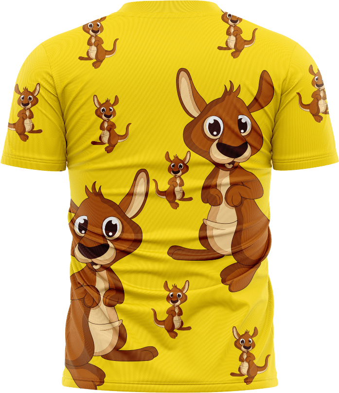 Kanga T shirts - fungear.com.au