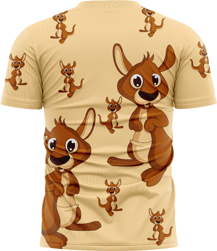 Kanga T shirts - fungear.com.au